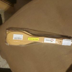NWT 5 Piece Wooden Spoon & Spatula Set